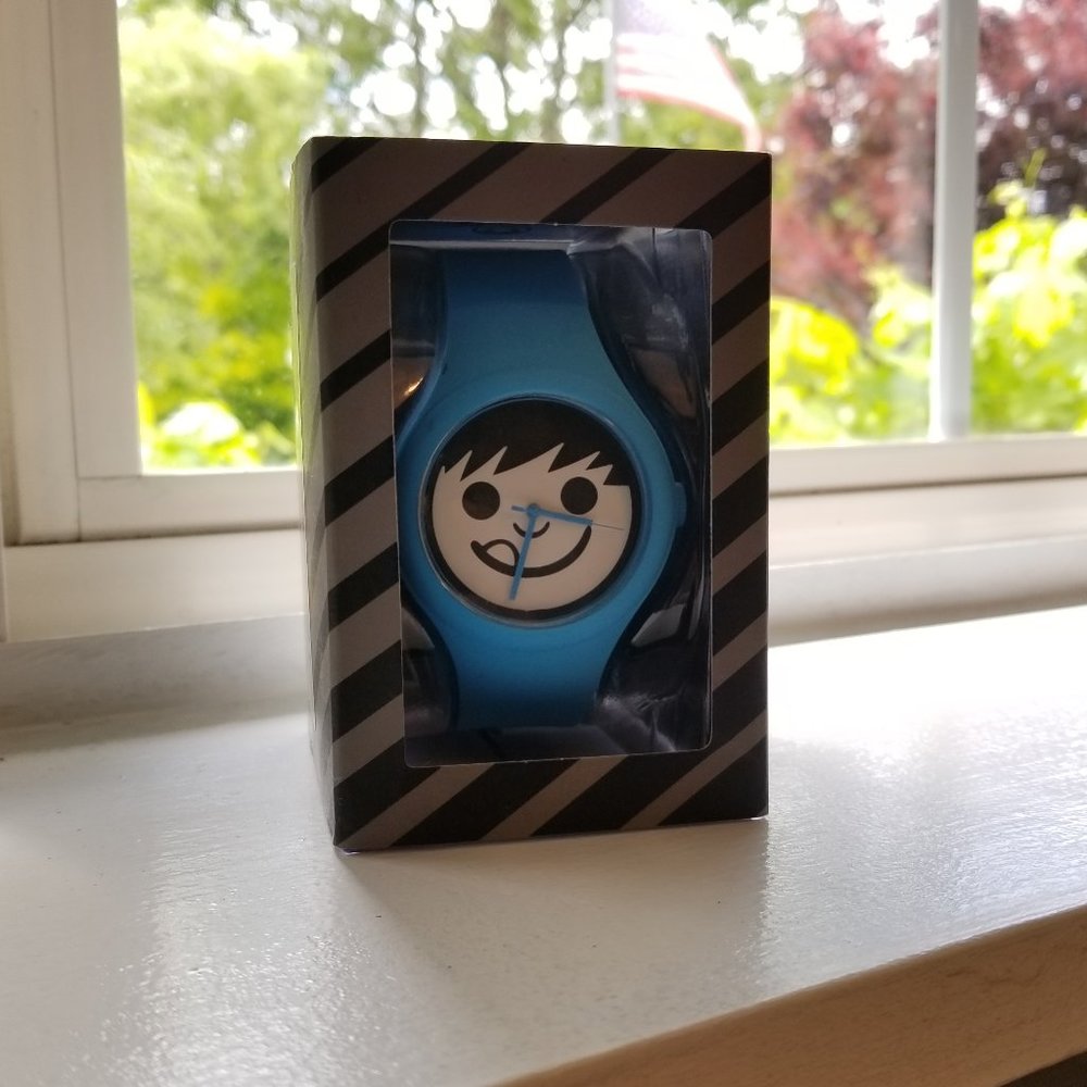 Neff Timely Blue Watch